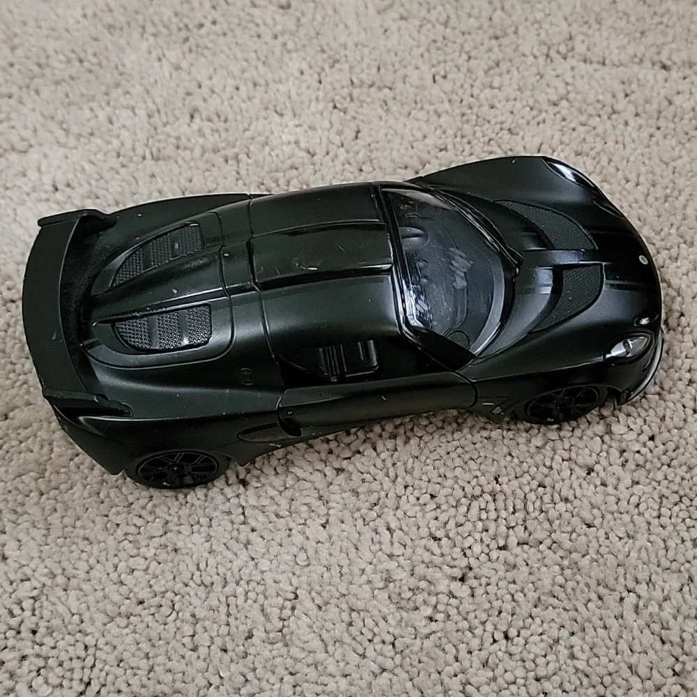 Lotus Exiga Scura Toy Car Pull Back Motion Black Car - 1/26 scale